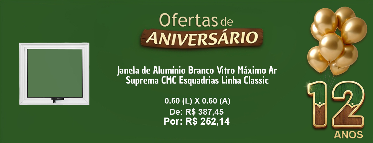 Máximo ar alumínio